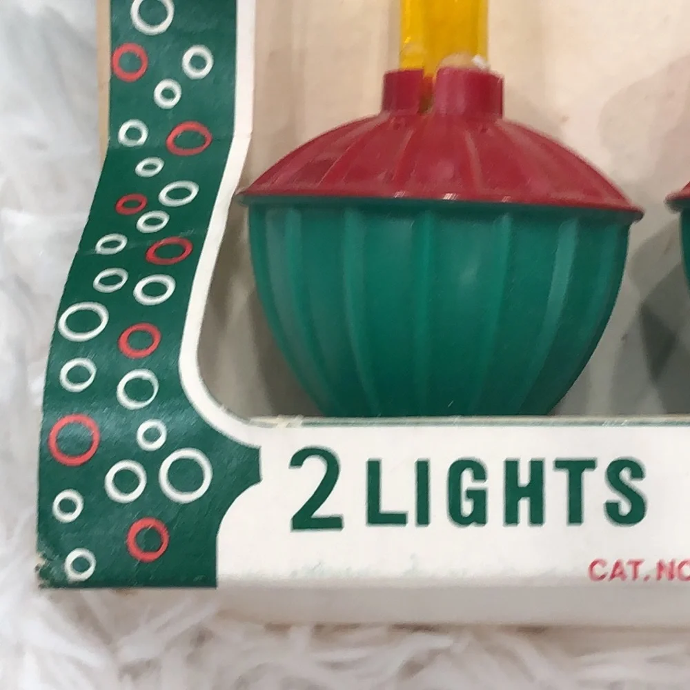 Vintage package bubbling